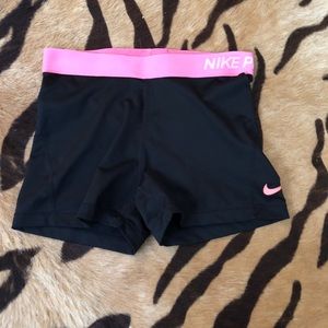Nike Pro shorts spandex